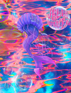 Iridescent Holographic