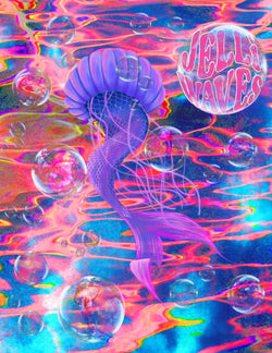 Iridescent Holographic