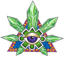 Iridescent Holographic