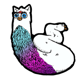 Iridescent Holographic