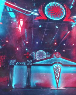 Iridescent Holographic