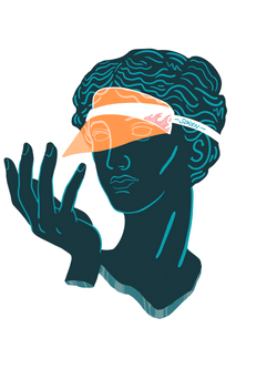 Iridescent Holographic