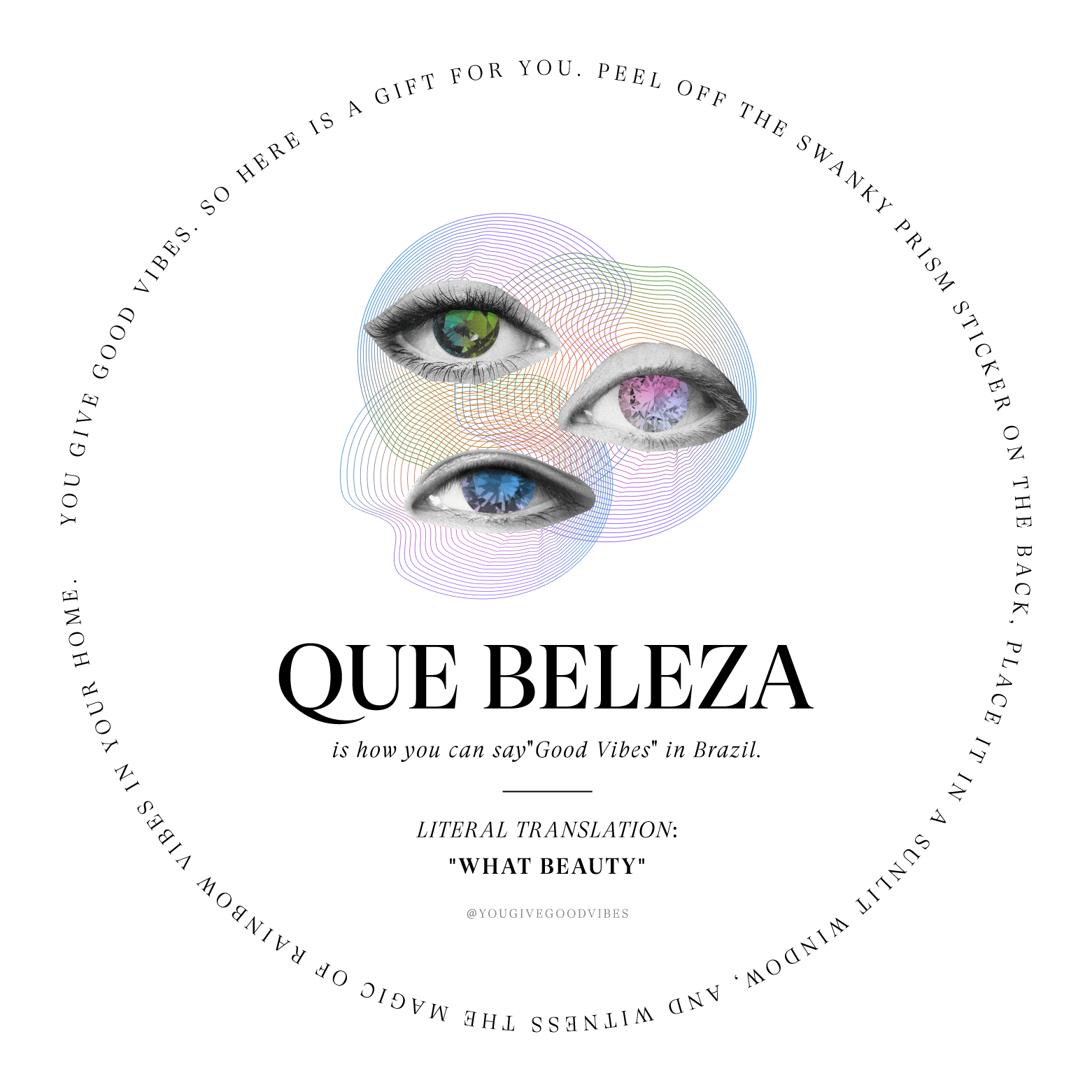 Iridescent Holographic