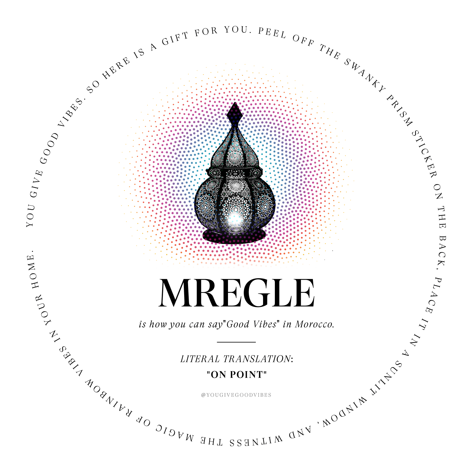 Iridescent Holographic