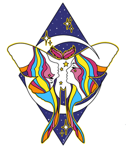 Iridescent Holographic