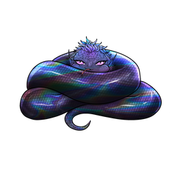 Iridescent Holographic