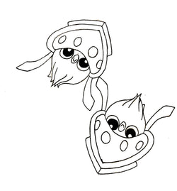 Iridescent Holographic