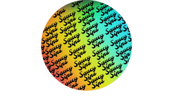 Iridescent Holographic