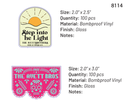 Vinyl Stickers