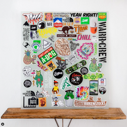 Iridescent Holographic