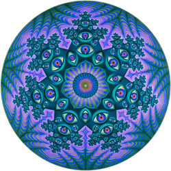 Iridescent Holographic