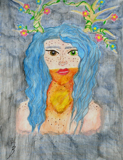 Iridescent Holographic