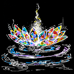 Iridescent Holographic