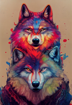 Iridescent Holographic