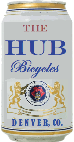 Bicycle & Bike Shop Stickers