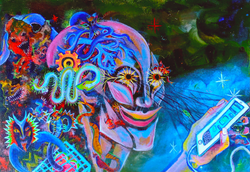 Iridescent Holographic