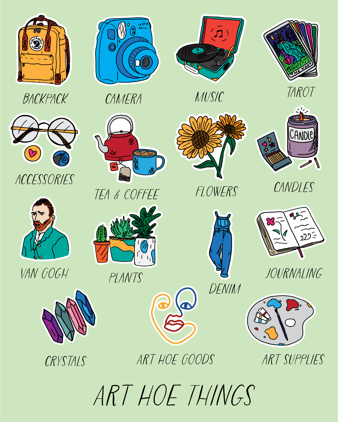 Sticker Sheets