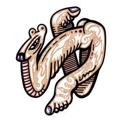 Iridescent Holographic