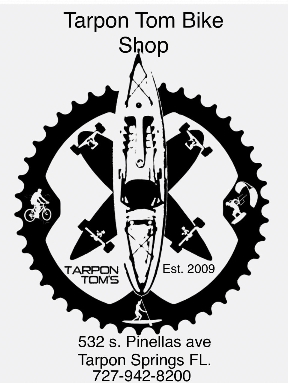 Bicycle & Bike Shop Stickers