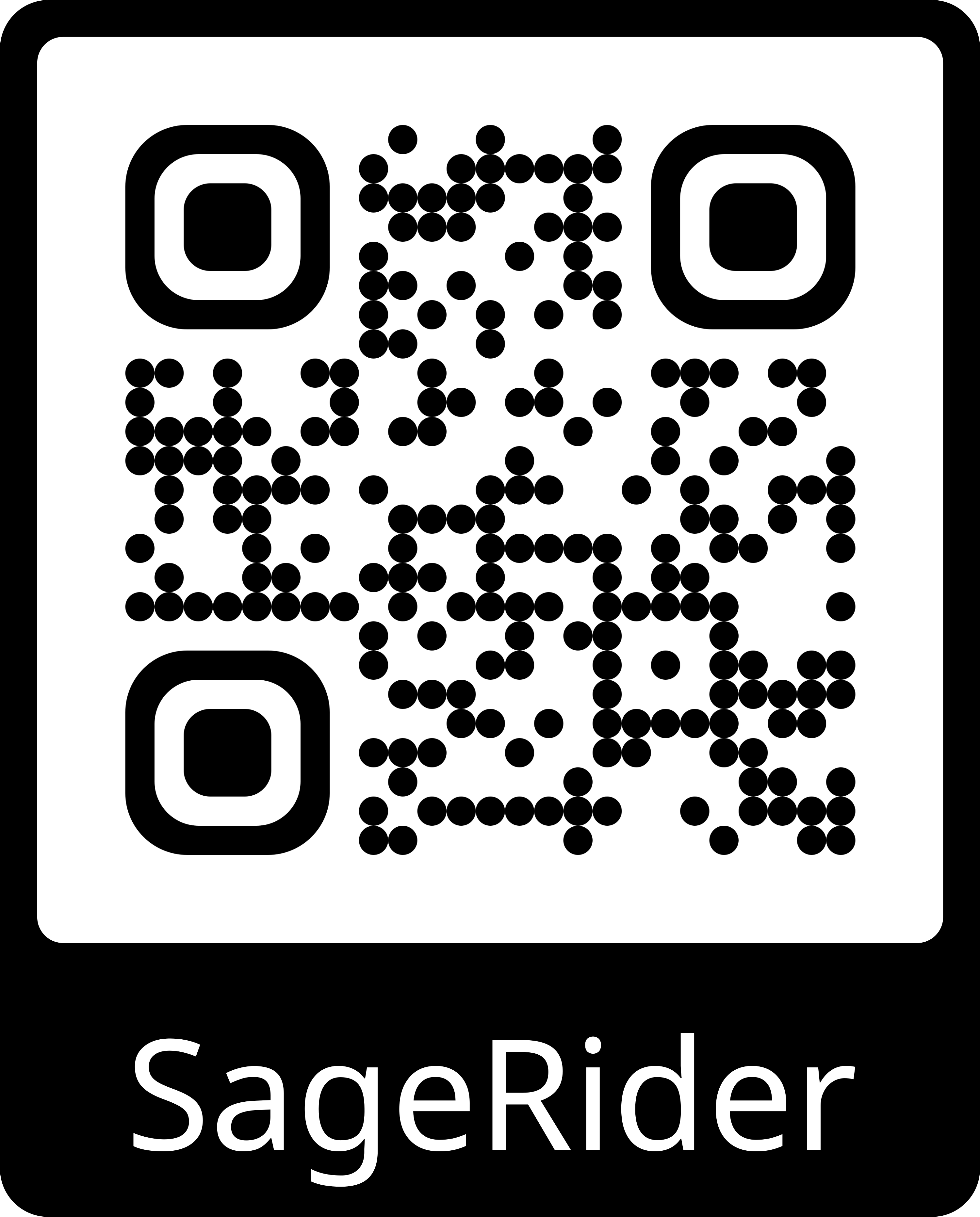 QR Code Stickers