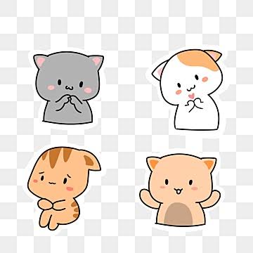 Pet Cat Stickers