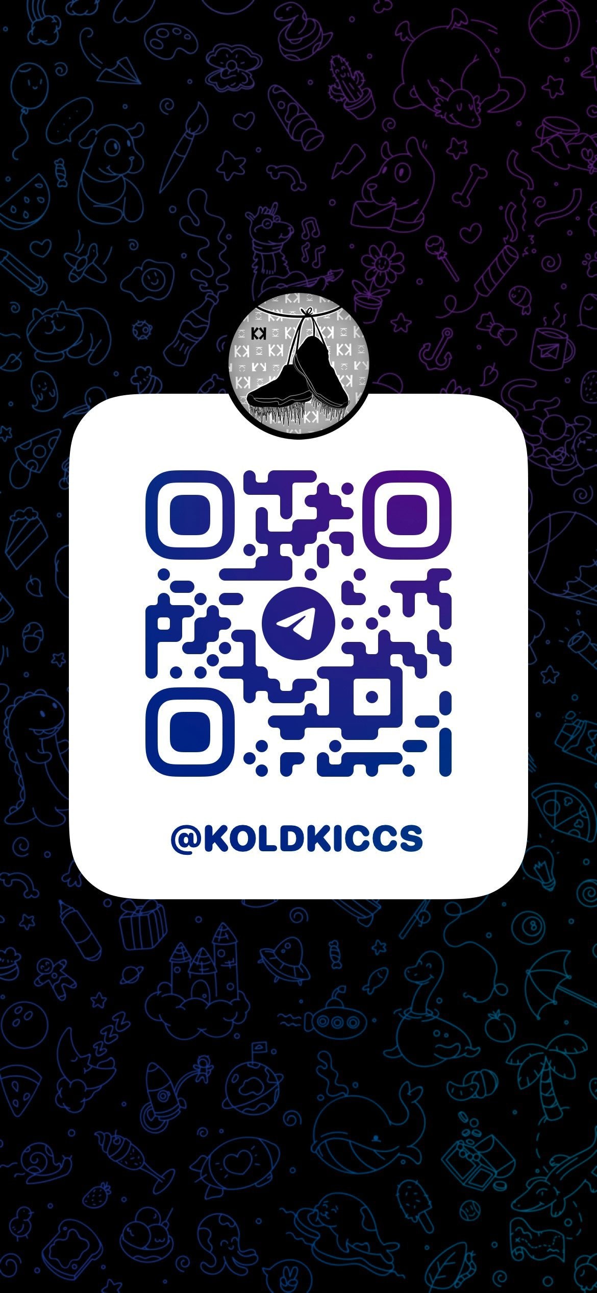 QR Code Stickers