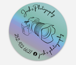 Iridescent Holographic