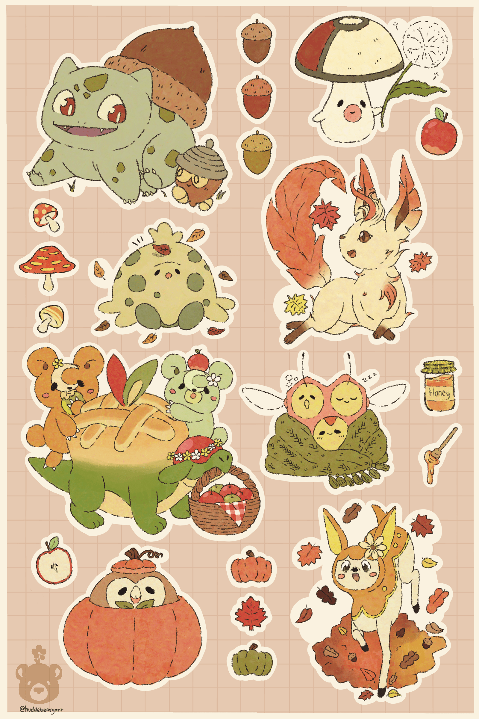 Sticker Sheets