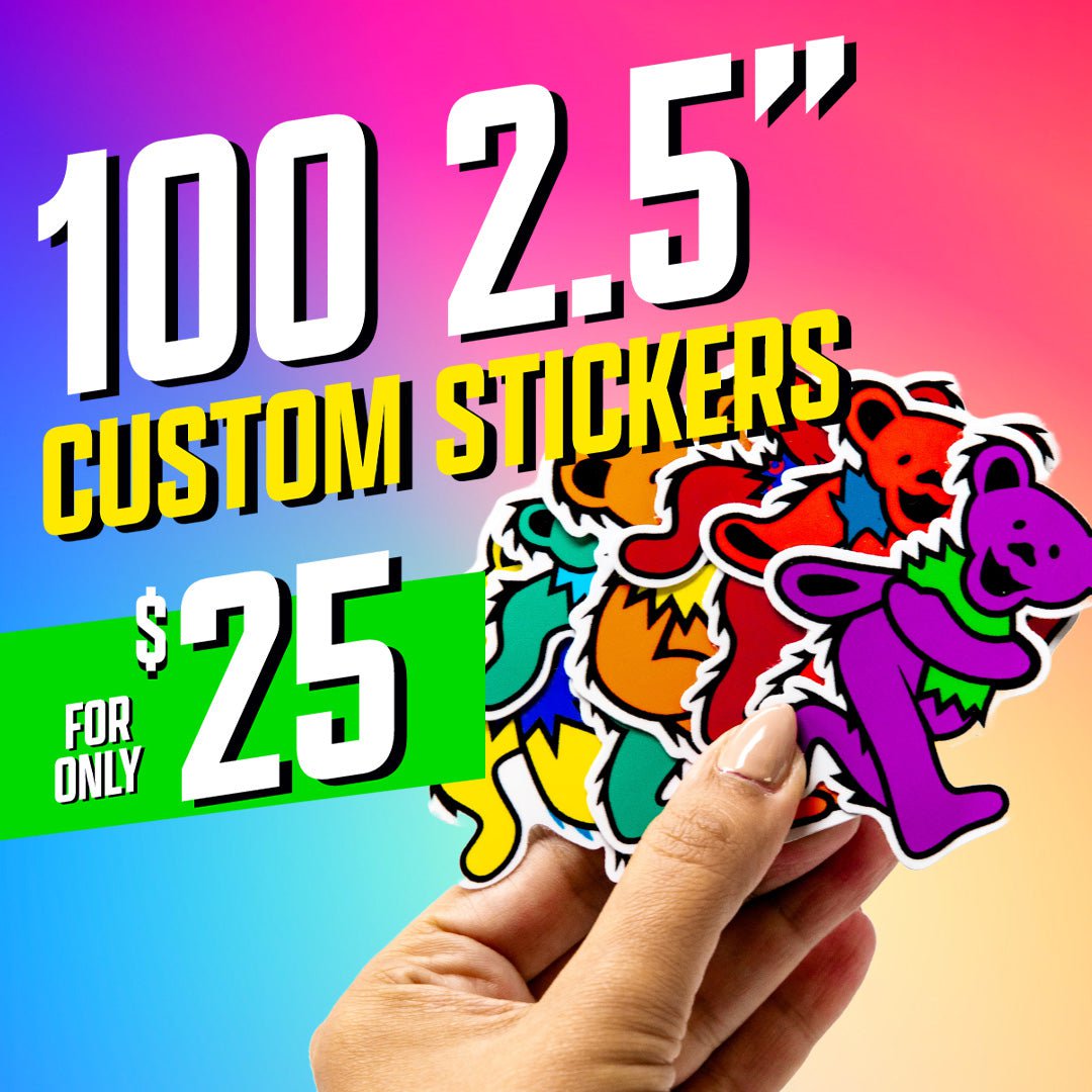 Vinyl Stickers