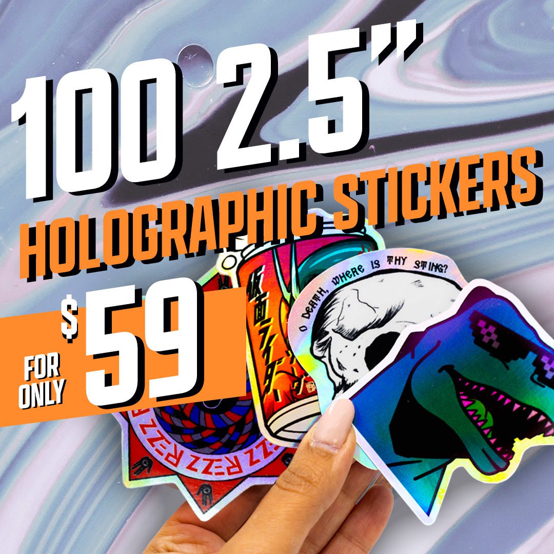 Vinyl Stickers