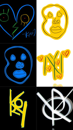 Iridescent Holographic