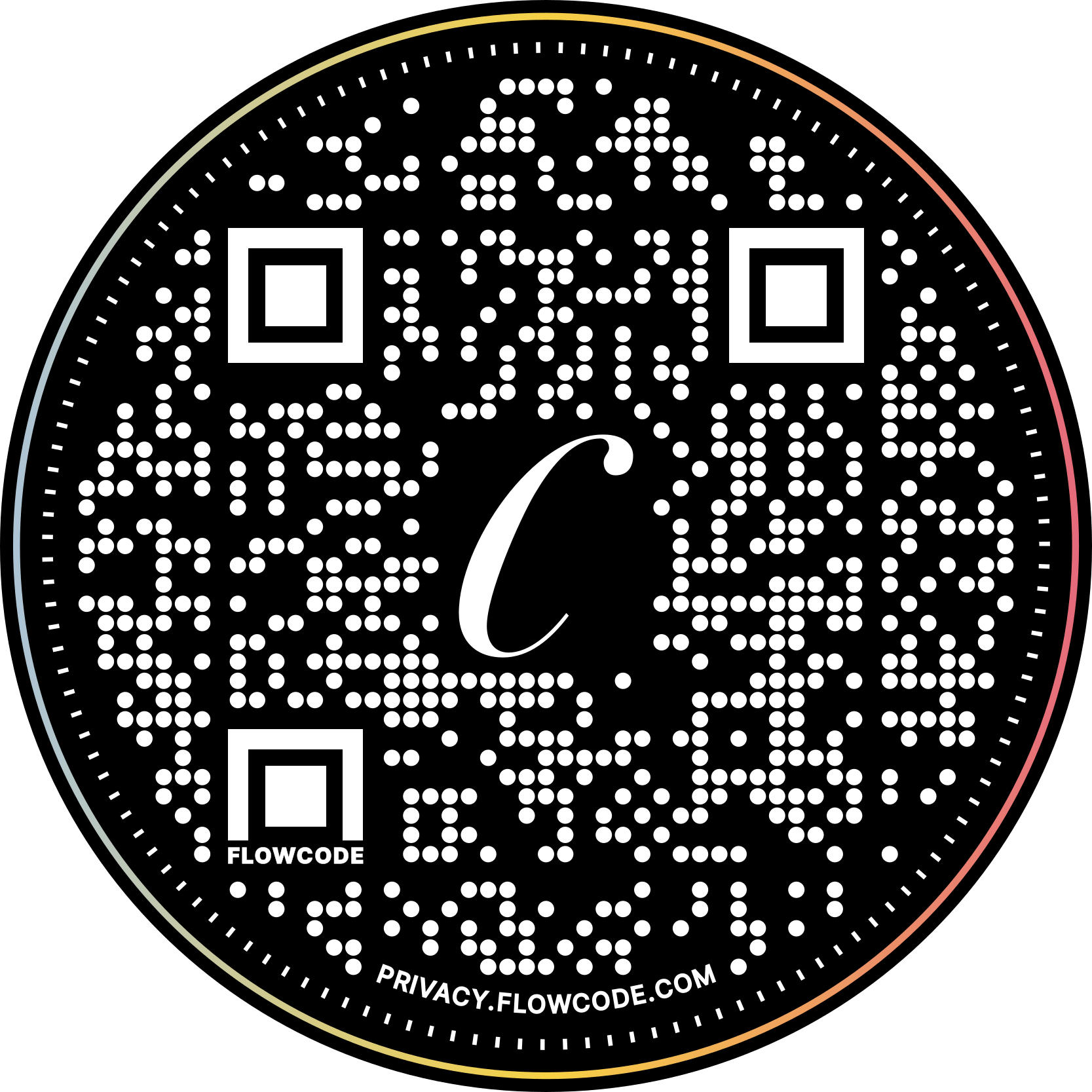 QR Code Stickers