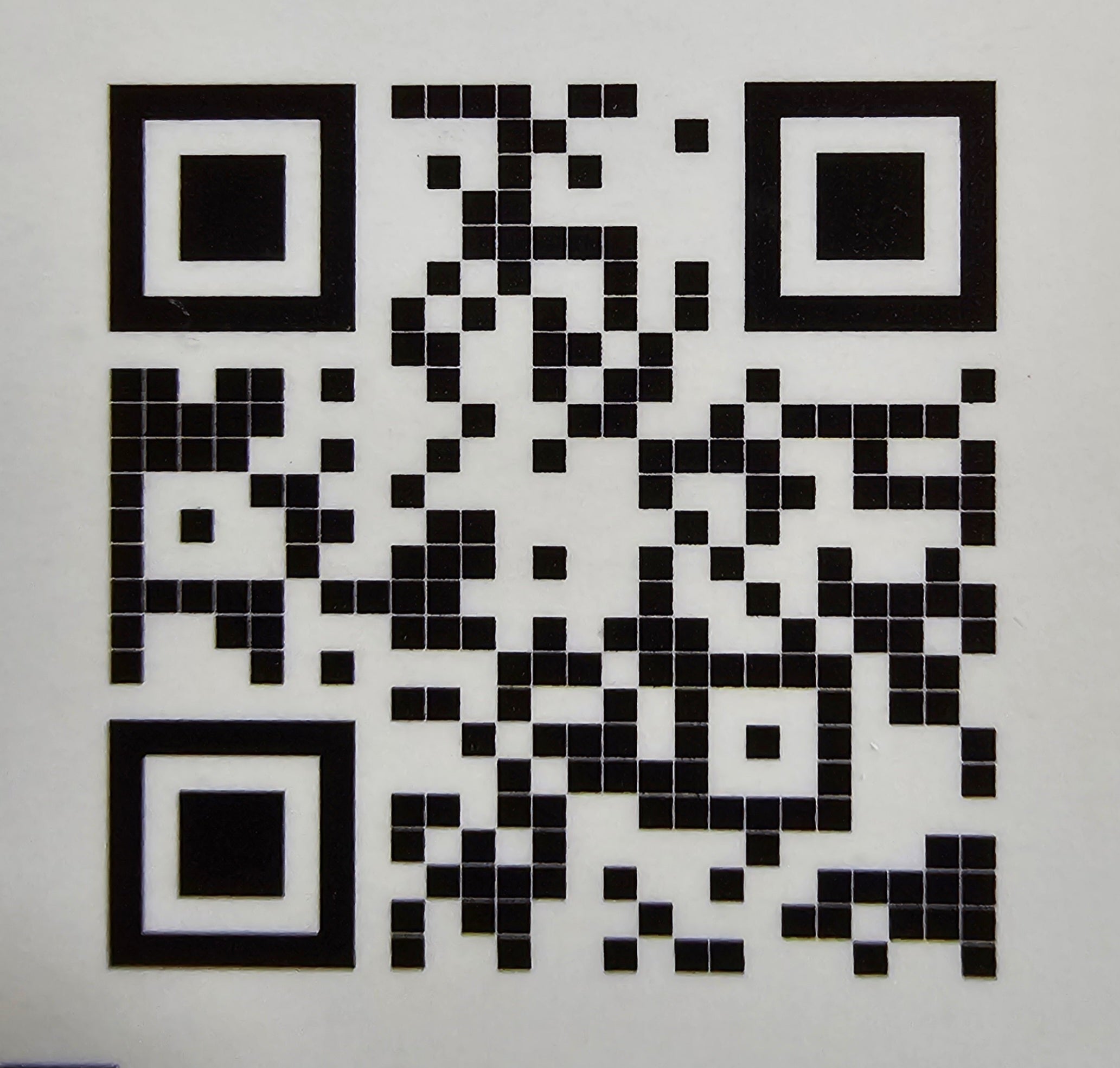 QR Code Stickers