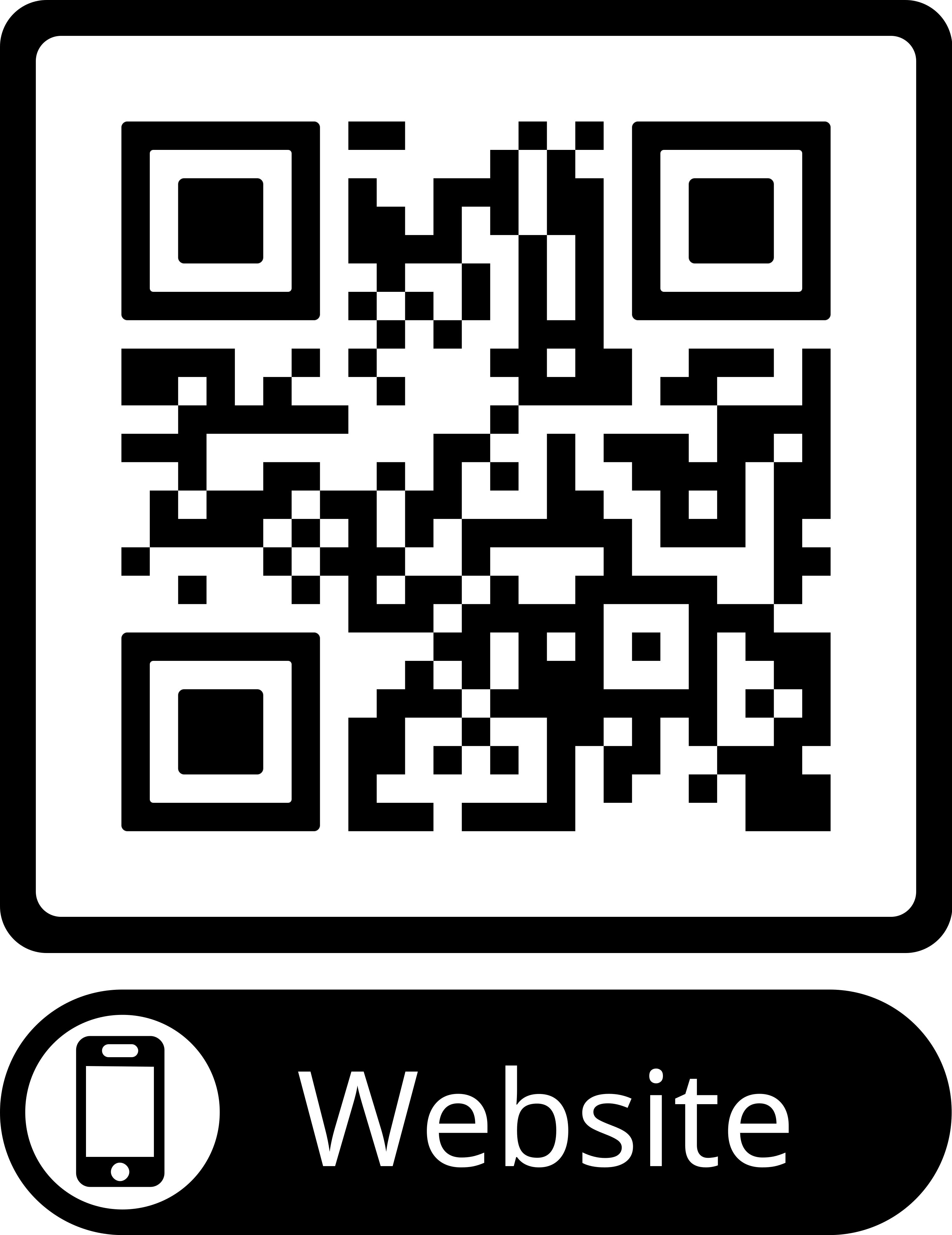 QR Code Stickers