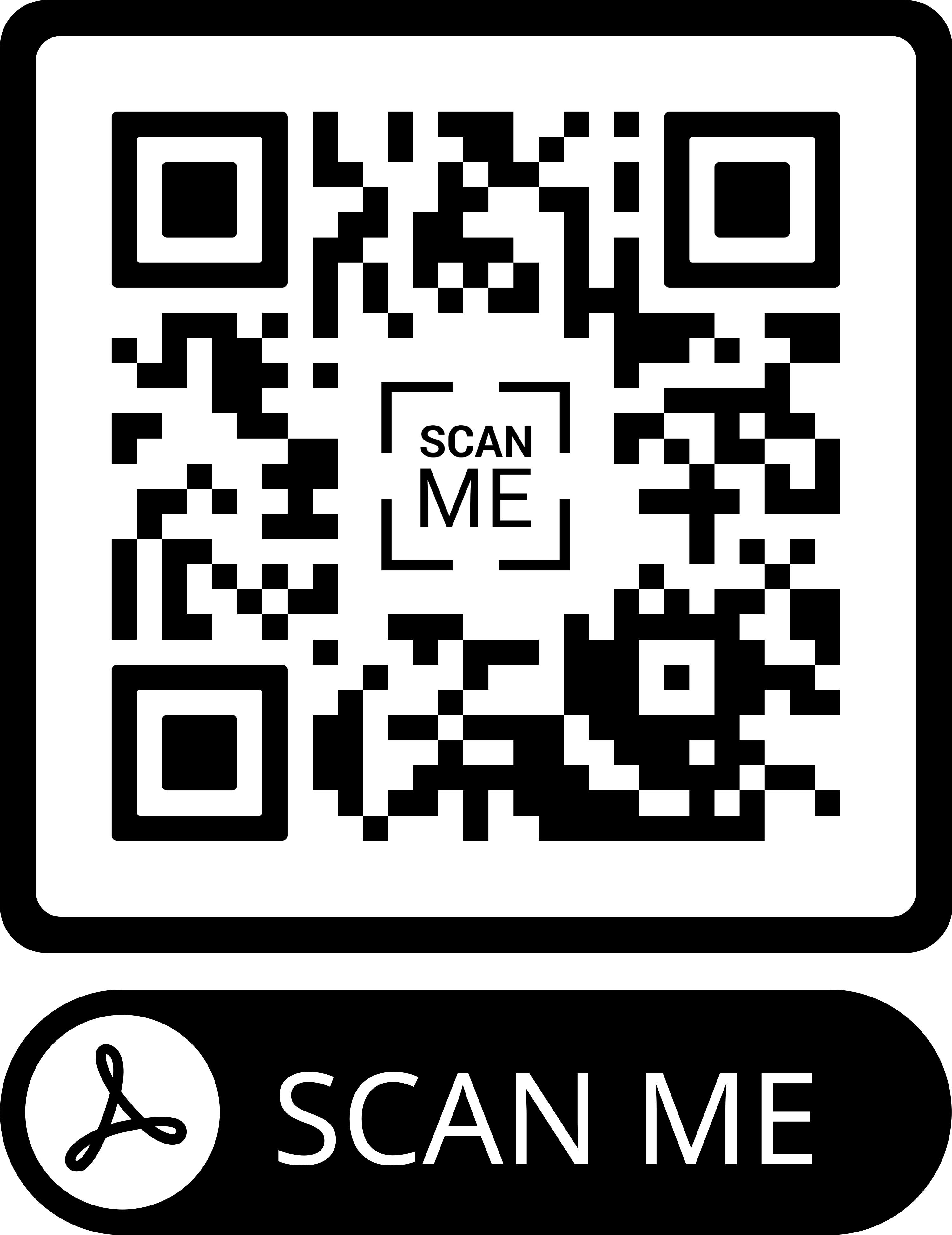 QR Code Stickers