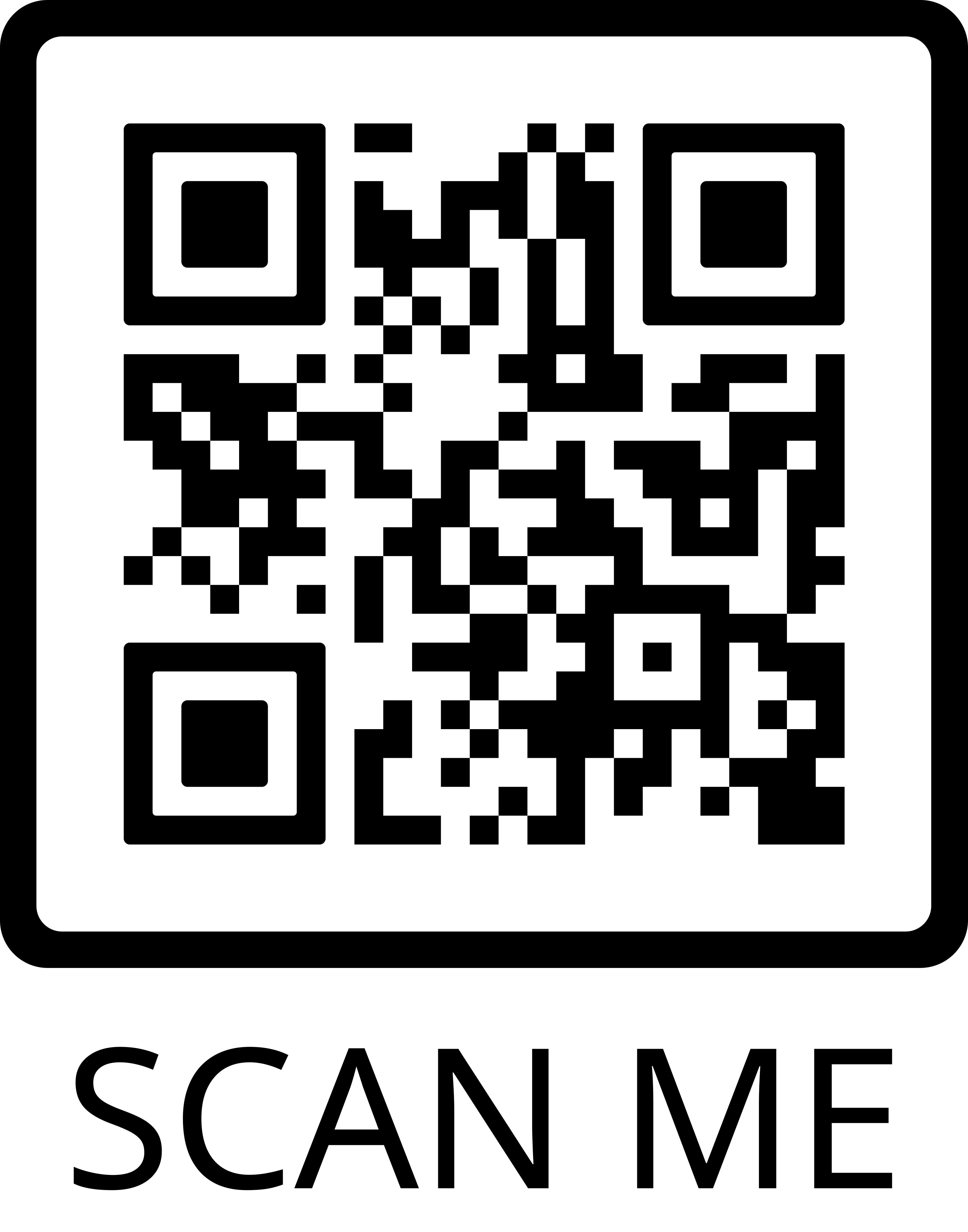 QR Code Stickers