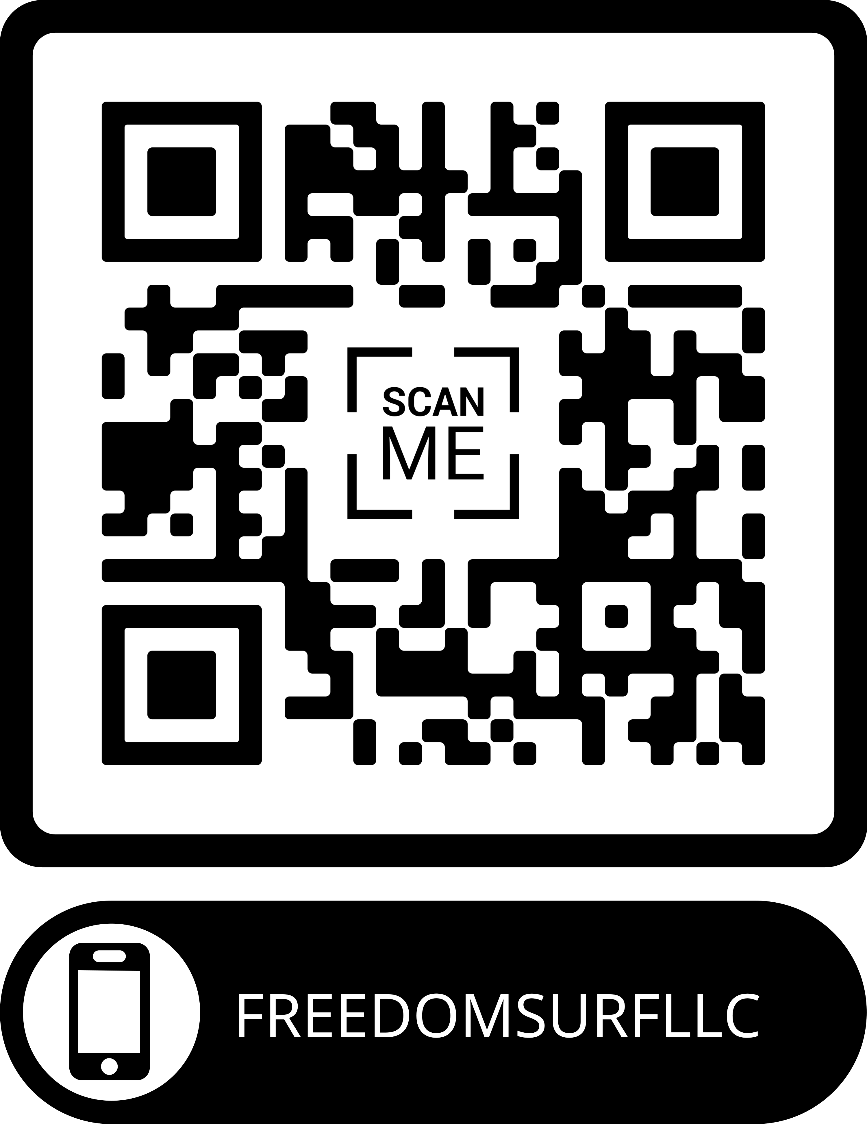 QR Code Stickers