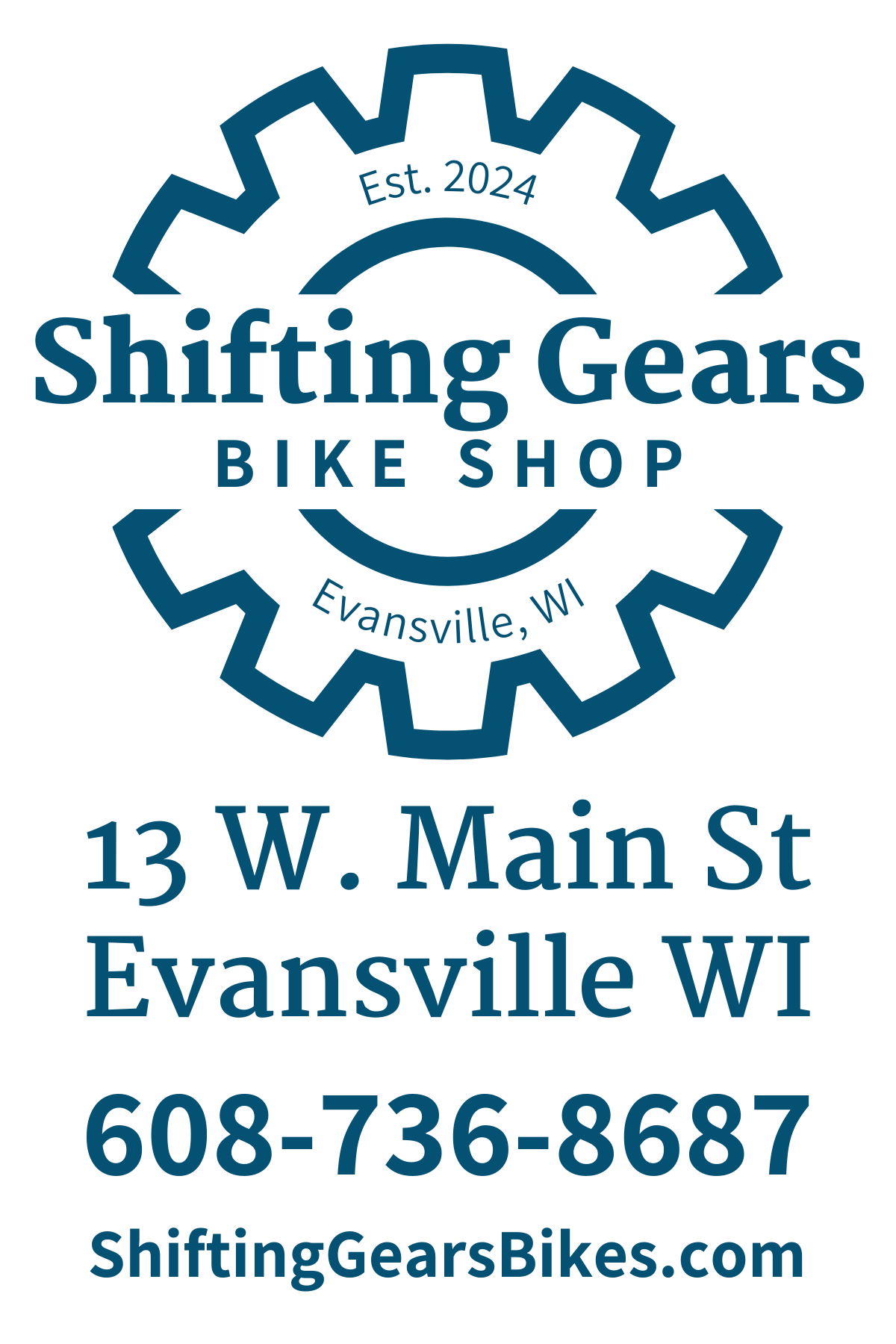 Bicycle & Bike Shop Stickers