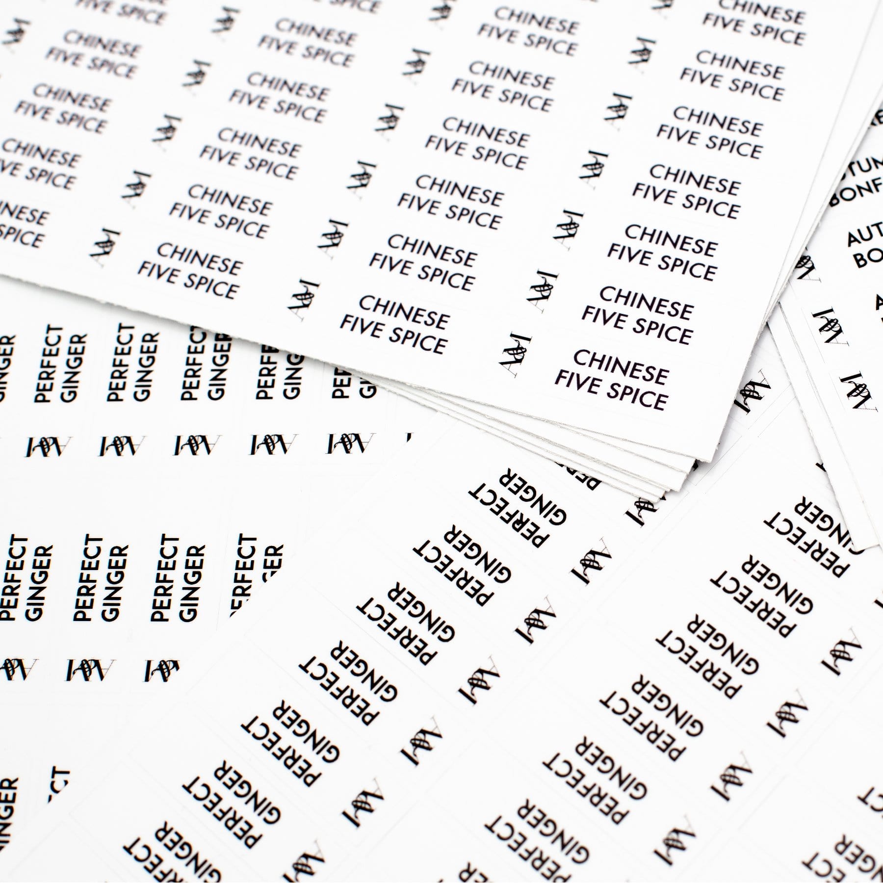Sheet Labels Custom Sheet Labels - Sticky Brand