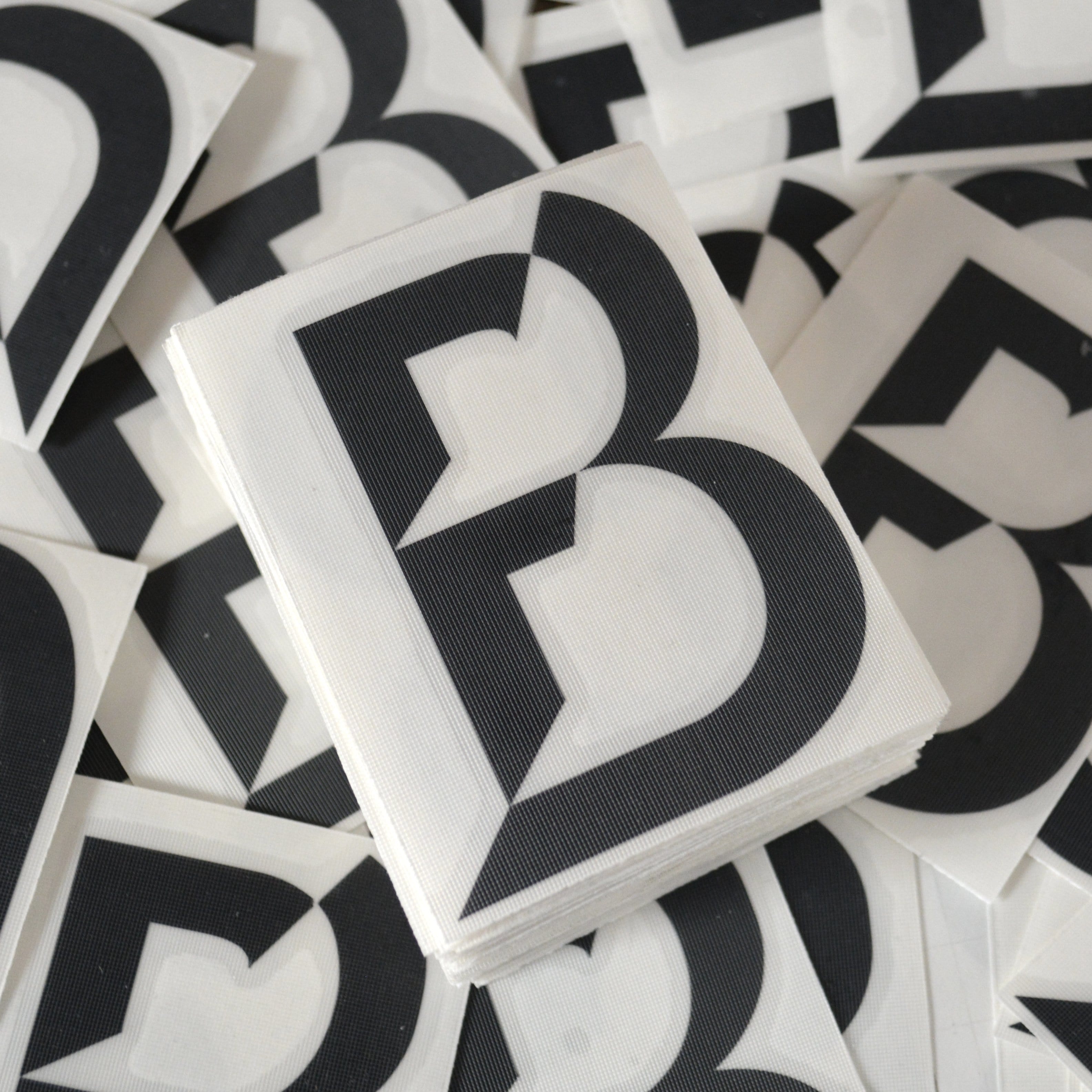 Custom Transfer Stickers - Sticky Brand