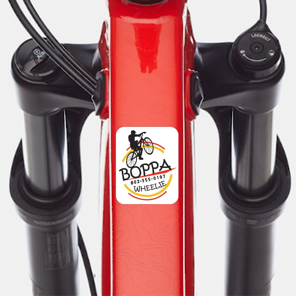 Bicycle & Bike Shop Stickers