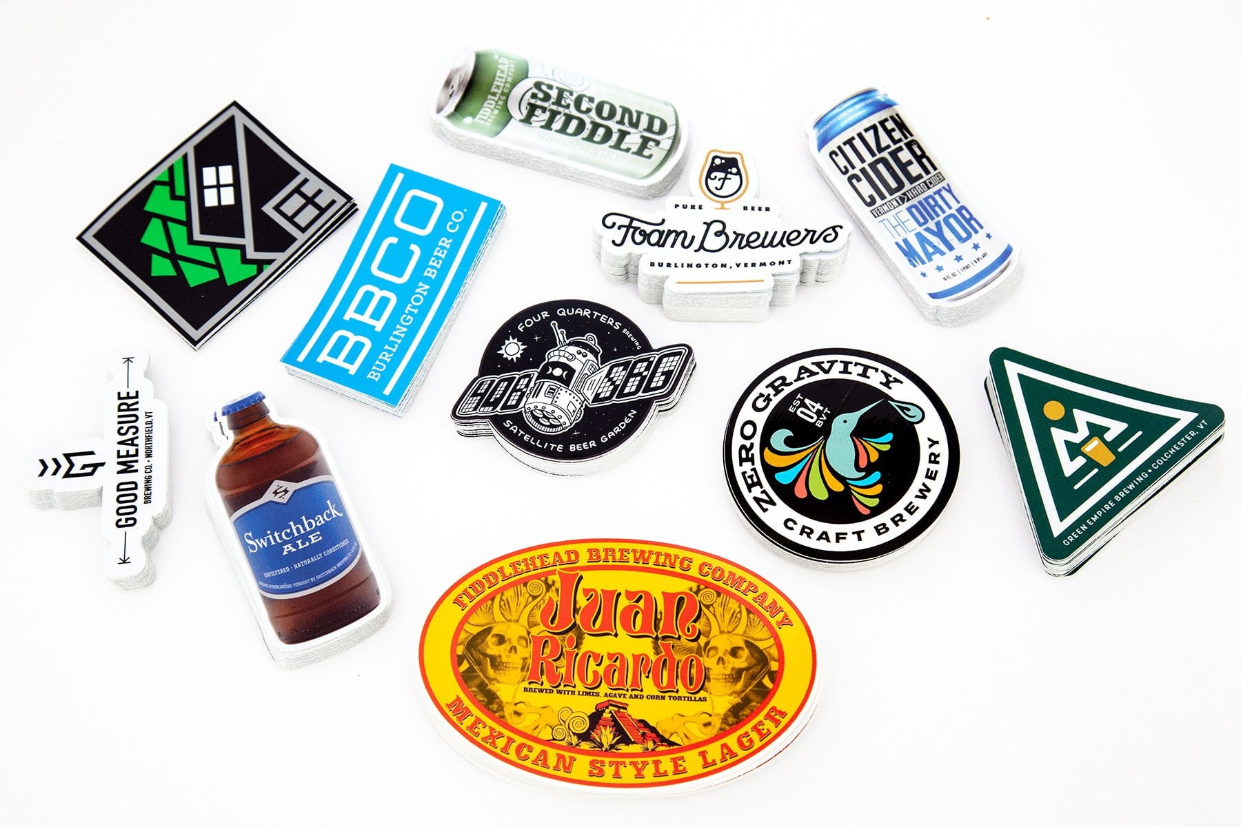 Custom Vinyl Stickers - For Breweries, Distilleries & Distributors ...