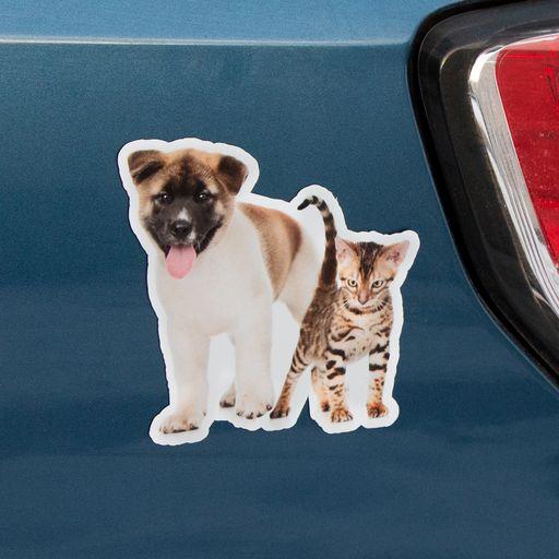 Custom pet dog and cat fridge magnets