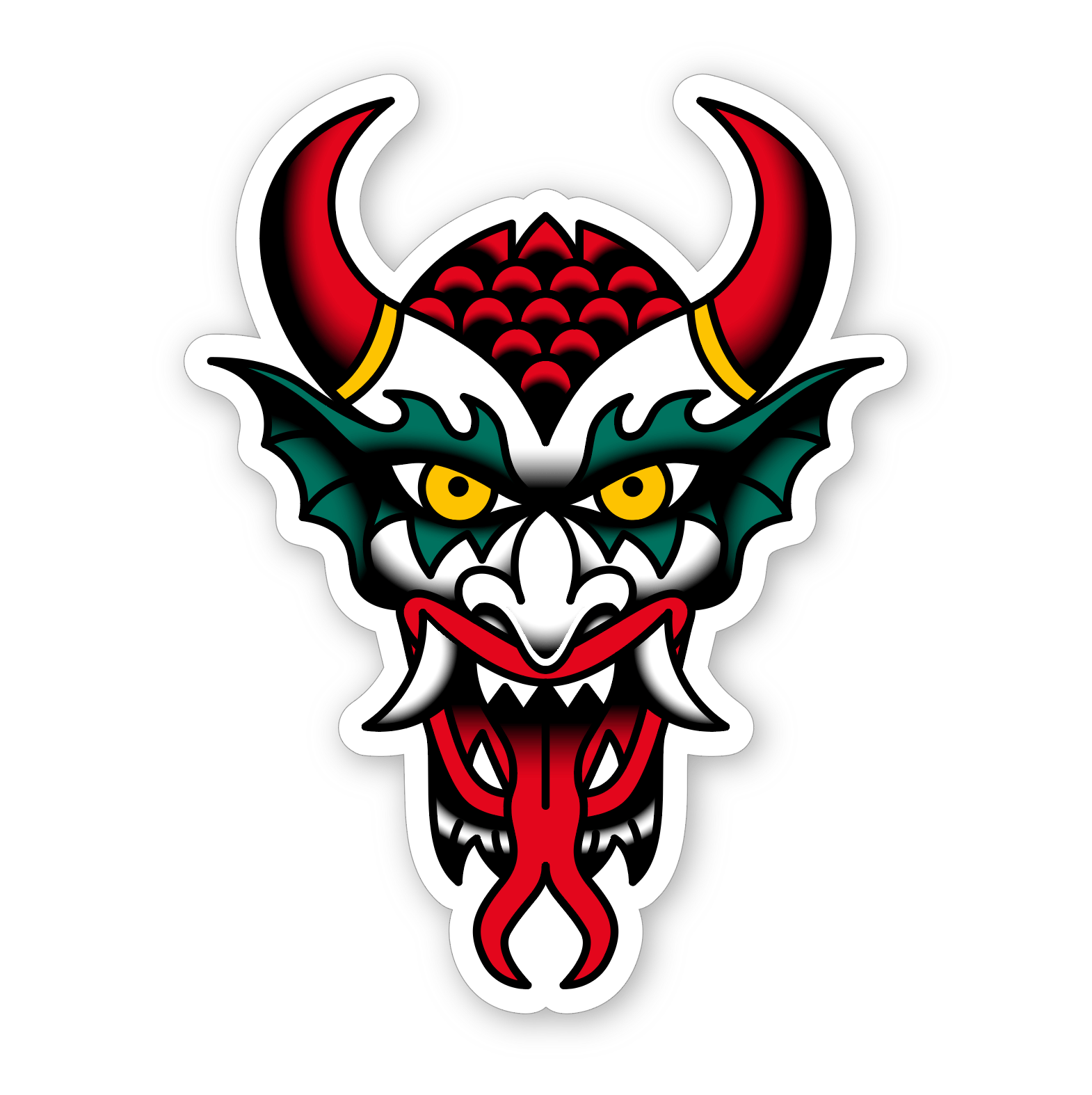 Custom Tattoo Stickers - Sticky Brand