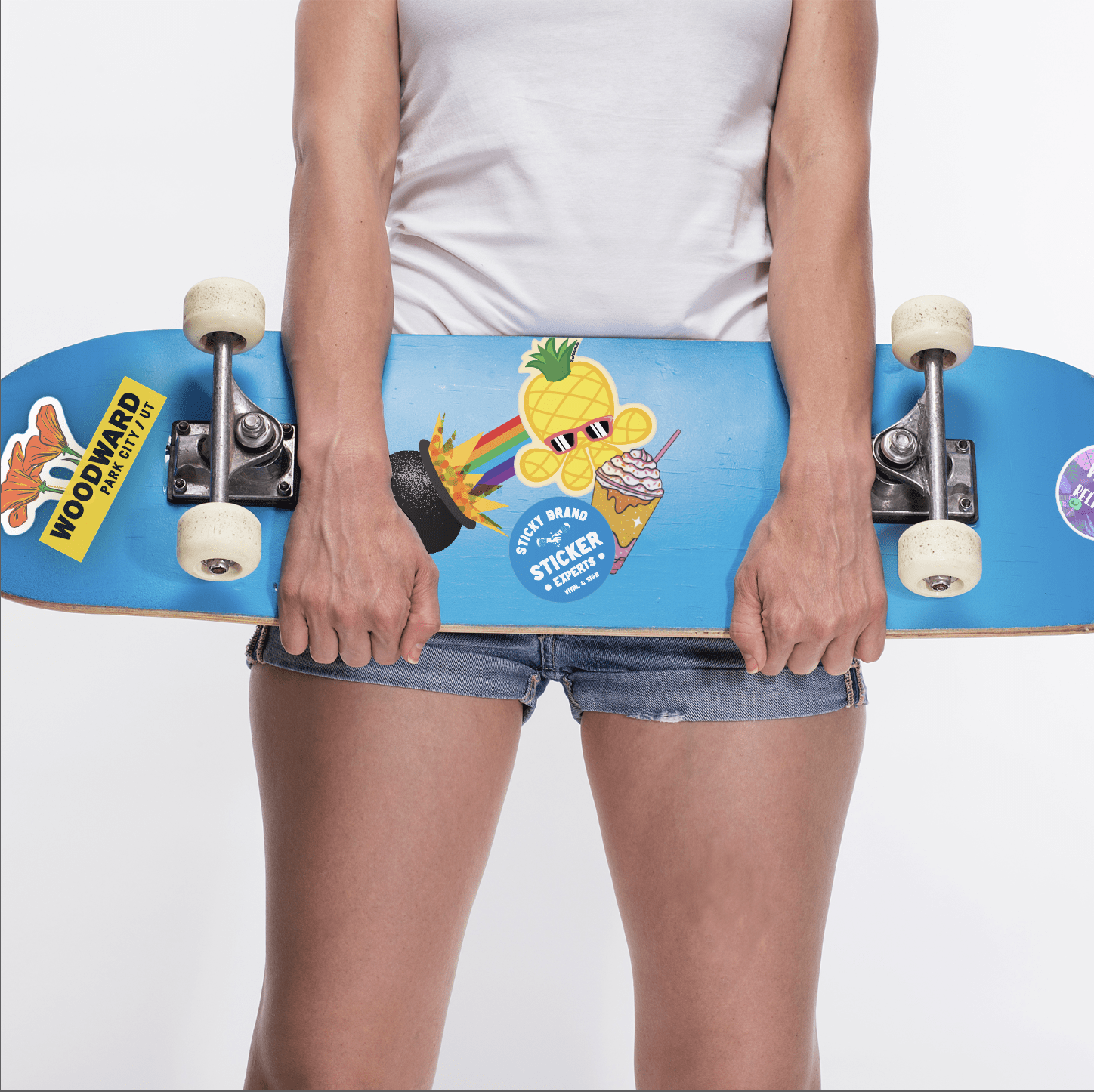 Custom Skateboard Stickers Sticky Brand Custom Skateboard Stickers Sticky Brand