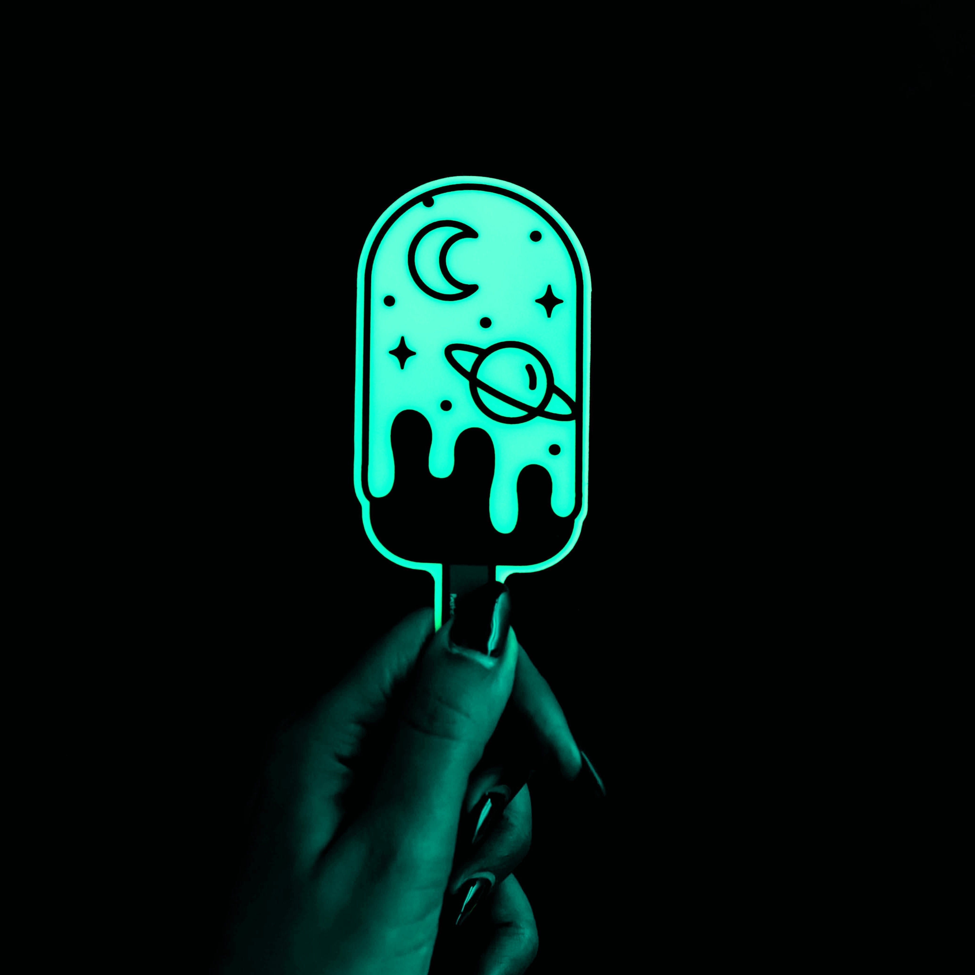 Glow In The Dark'-Stickers - Stickers International Glow In The Dark'-Stickers - Stickers International