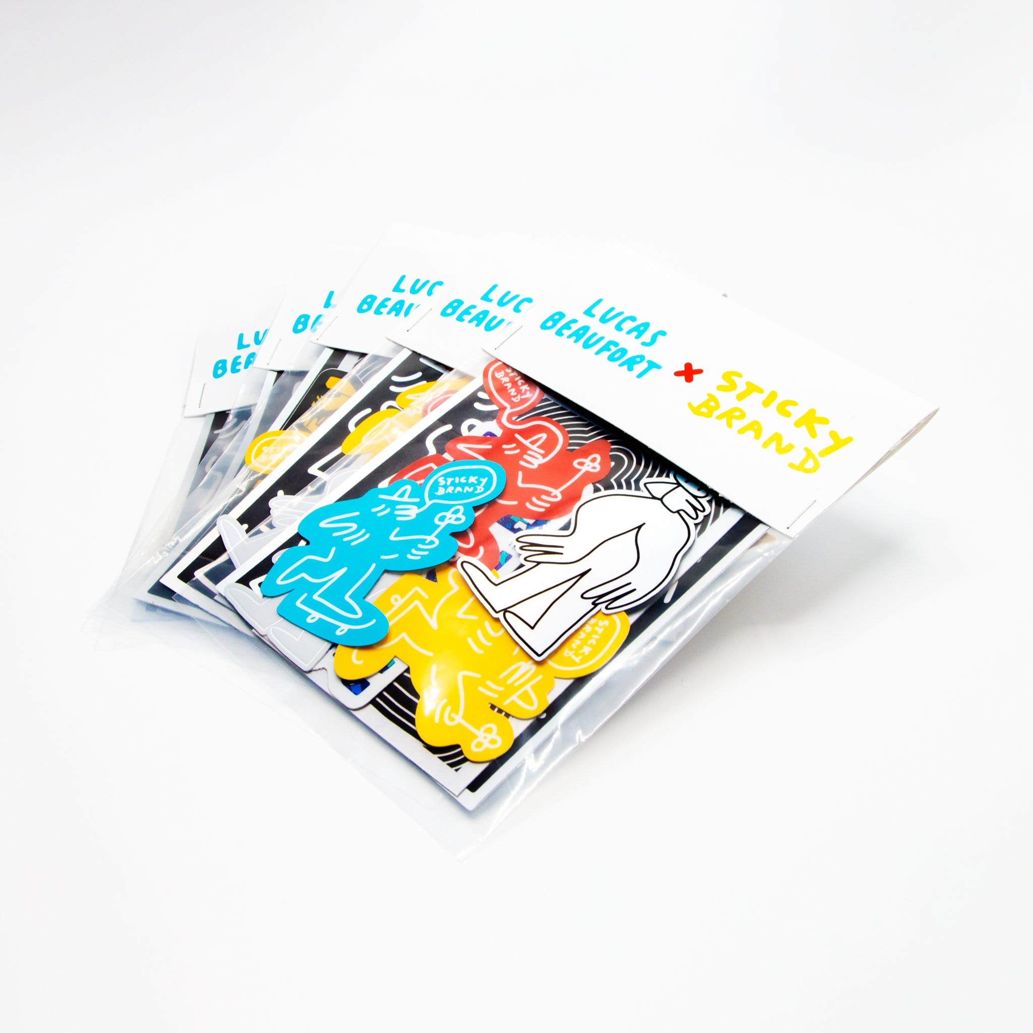 Custom Sticker Packs - Sticky Brand