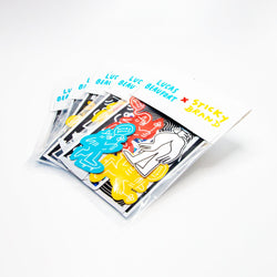 Lucas Beaufort x Sticky Brand sticker pack