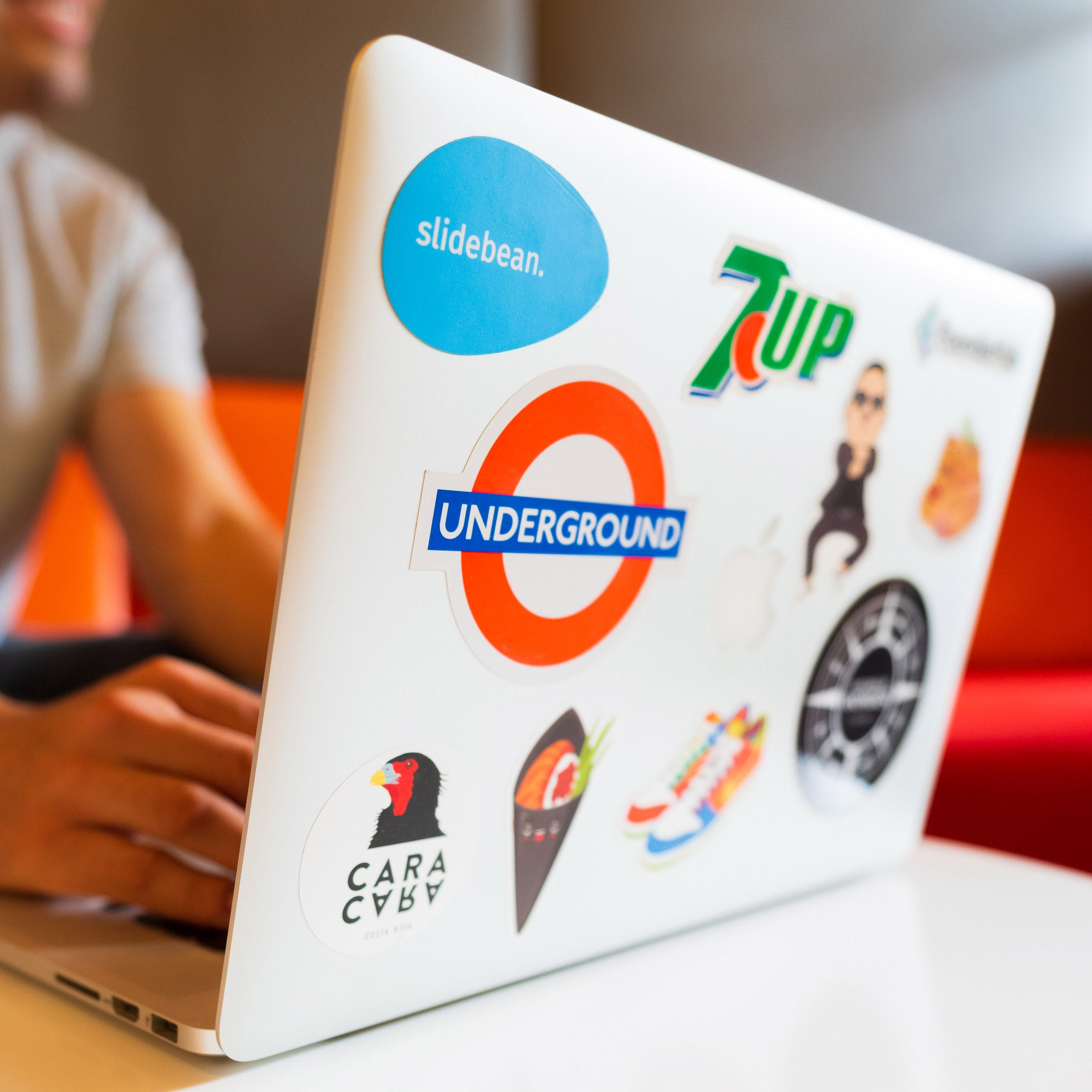 Custom Laptop Stickers - Sticky Brand