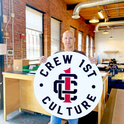 Michael Crew 1st Culture Giant Wall Sticker